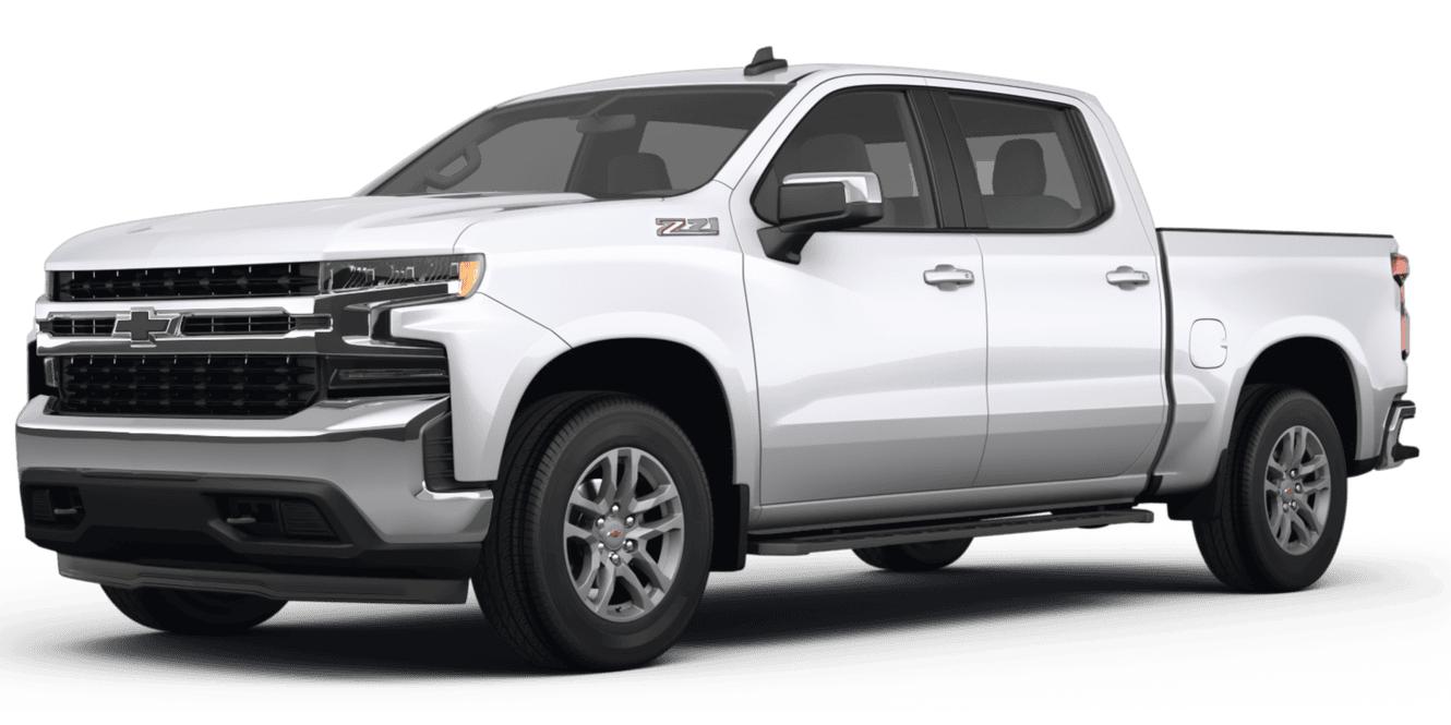 CHEVROLET SILVERADO LTD 2022 3GCPWCEK4NG156103 image